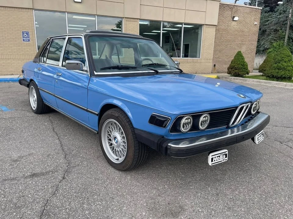 1979 BMW E12 5 Series - Image 3 of 18