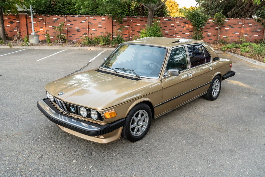 1979 BMW E12 5 Series - Image 4 of 31