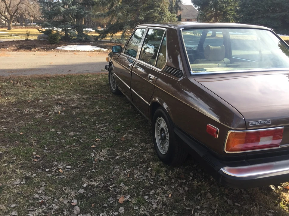1979 BMW E12 5 Series - Image 5 of 31