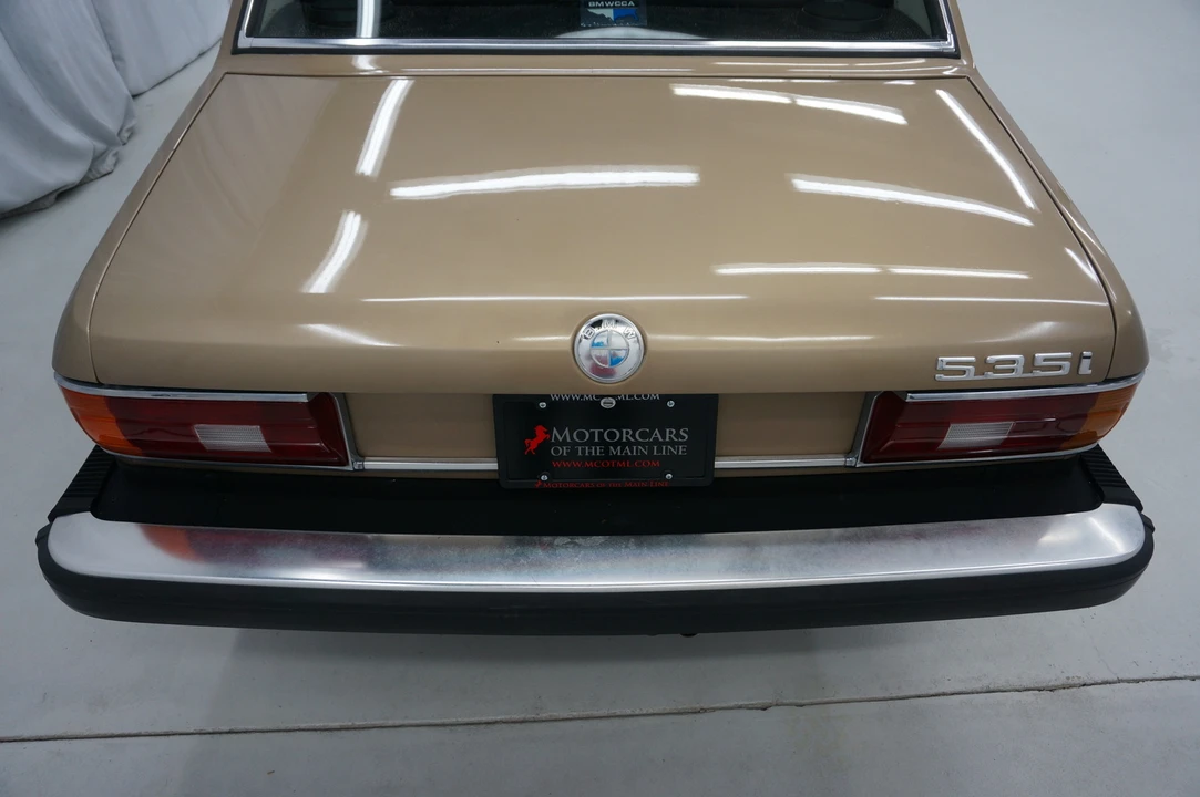 1979 BMW E12 5 Series - Image 13 of 31