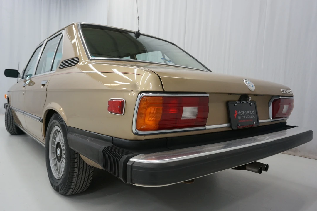 1979 BMW E12 5 Series - Image 9 of 31