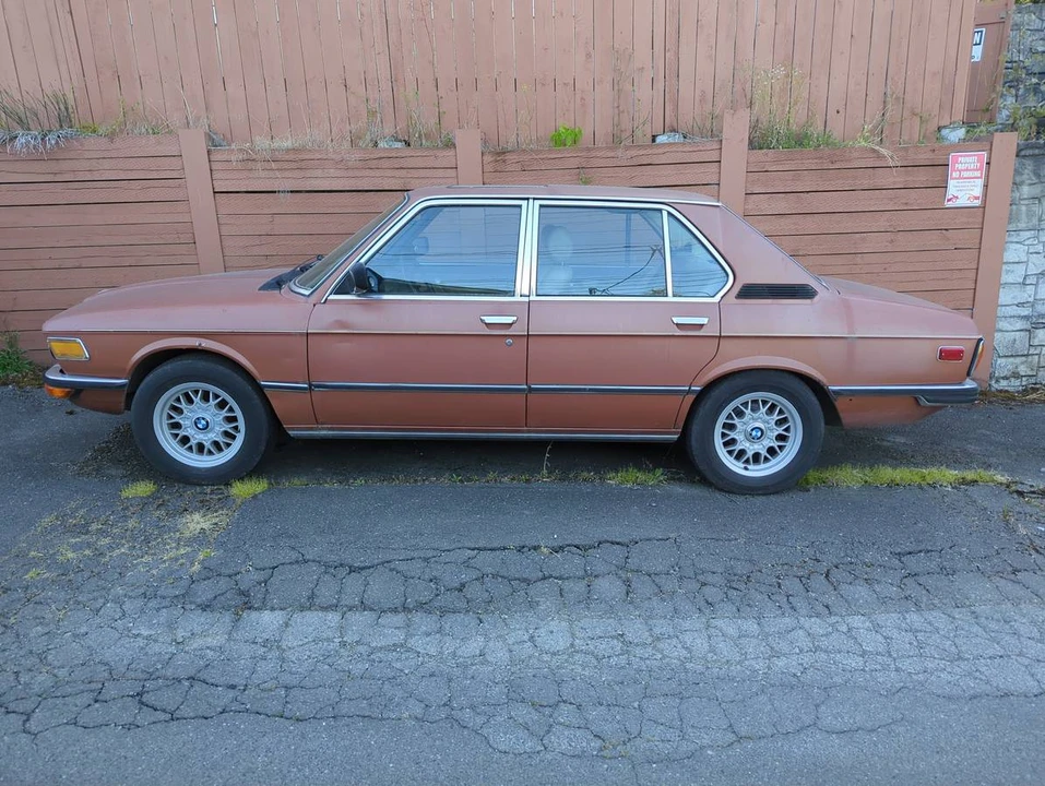 1979 BMW E12 5 Series - Image 9 of 11