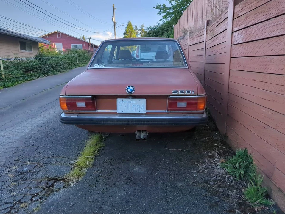 1979 BMW E12 5 Series - Image 8 of 11