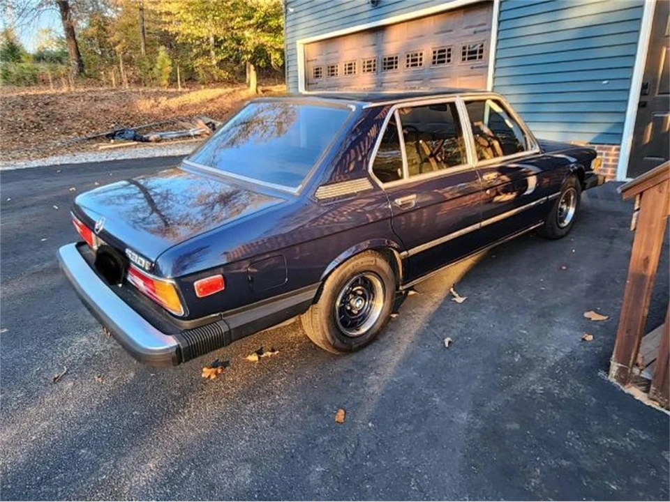 1979 BMW E12 5 Series - Image 3 of 24