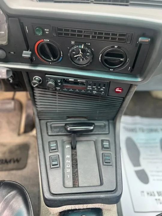 1979 BMW E24 6 Series - Image 14 of 20