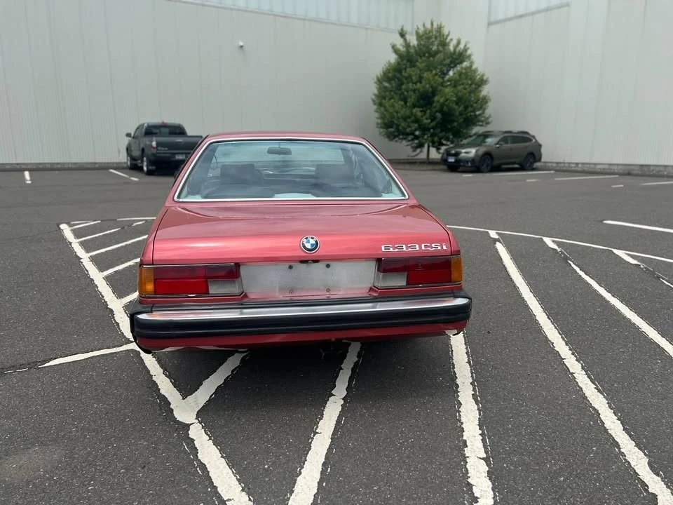 1979 BMW E24 6 Series - Image 5 of 20
