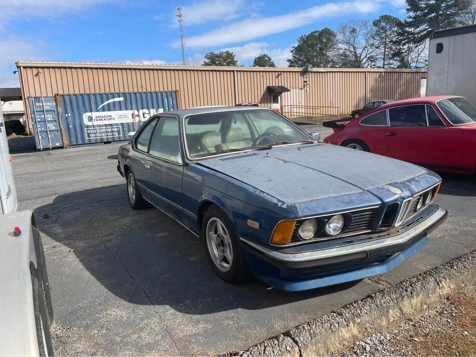 1979 BMW E24 6 Series - Image 4 of 20