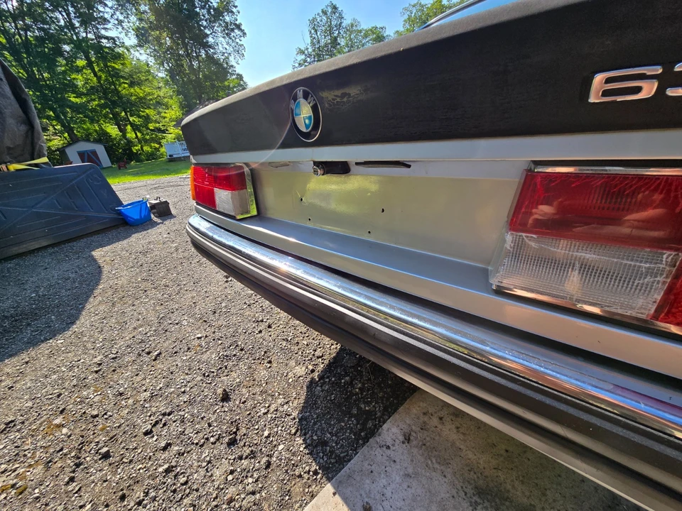 1979 BMW E24 6 Series - Image 12 of 20