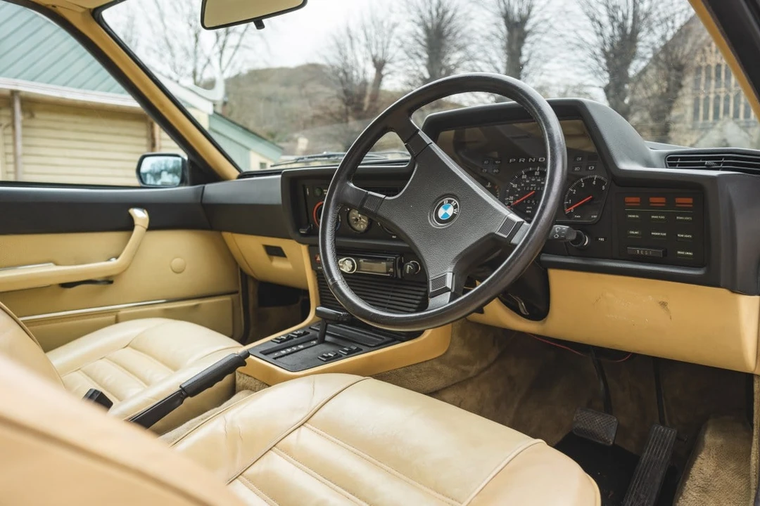 1979 BMW E24 6 Series - Image 17 of 30