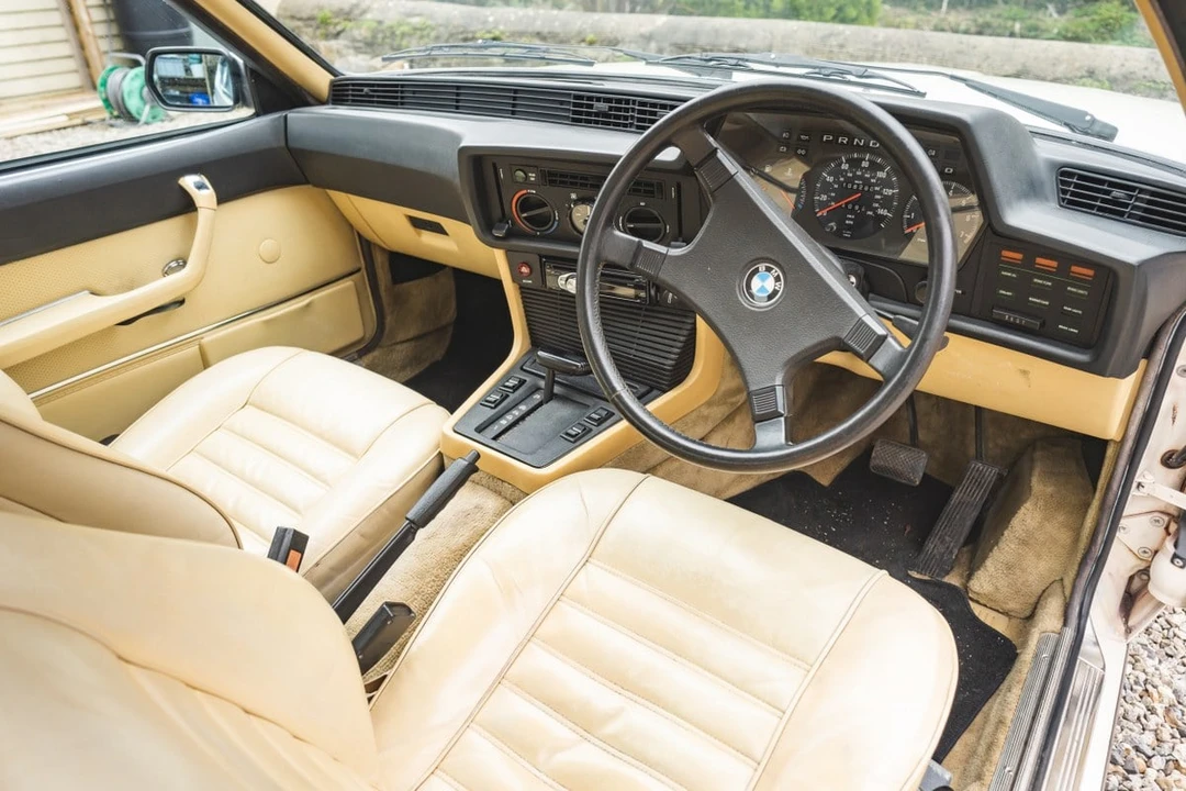 1979 BMW E24 6 Series - Image 16 of 30