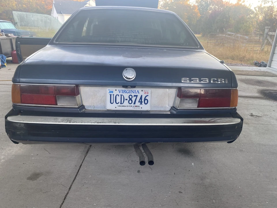 1979 BMW E24 6 Series - Image 7 of 31