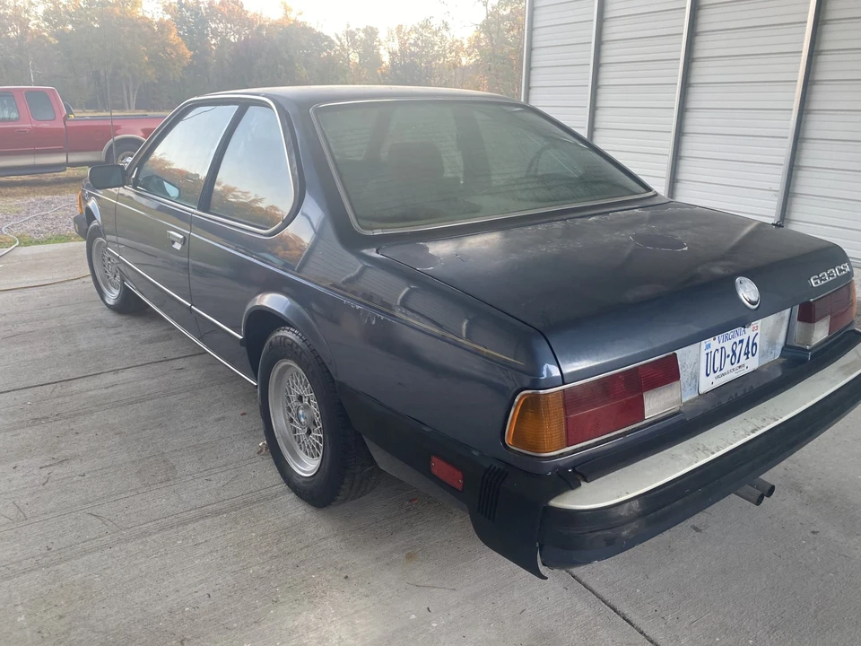 1979 BMW E24 6 Series - Image 6 of 31