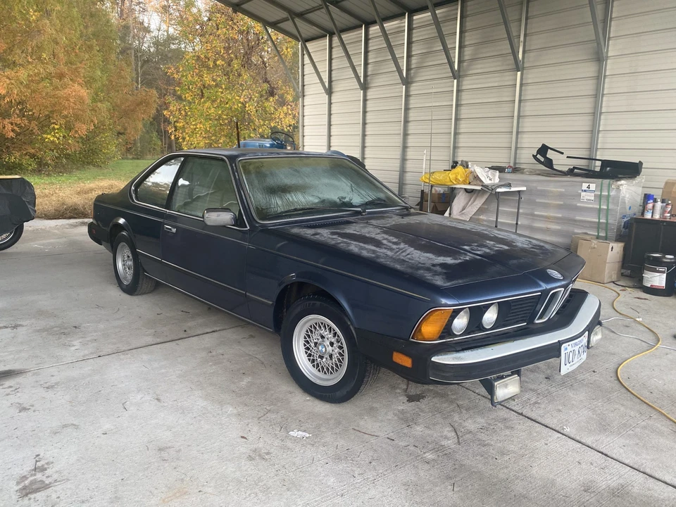 1979 BMW E24 6 Series - Image 10 of 31