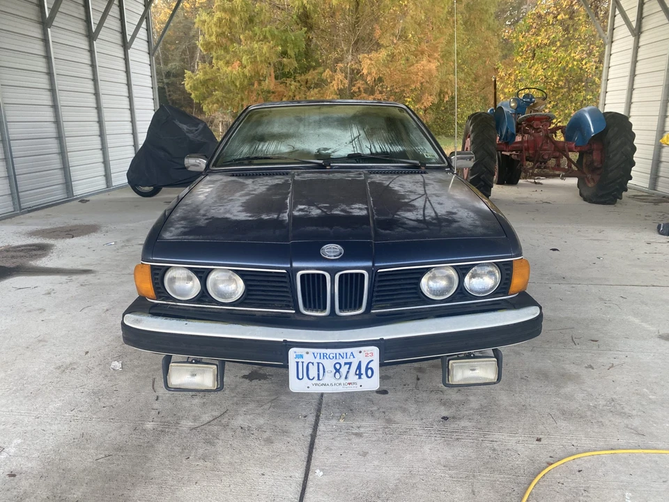 1979 BMW E24 6 Series - Image 3 of 31