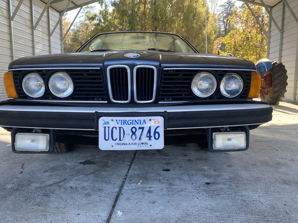 1979 BMW E24 6 Series - Image 2 of 31