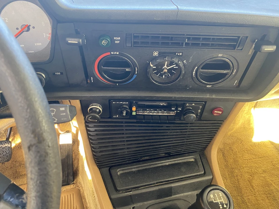 1979 BMW E24 6 Series - Image 26 of 31