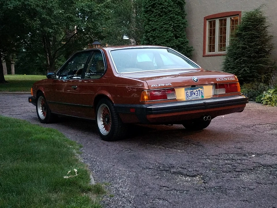 1979 BMW E24 6 Series - Image 22 of 31