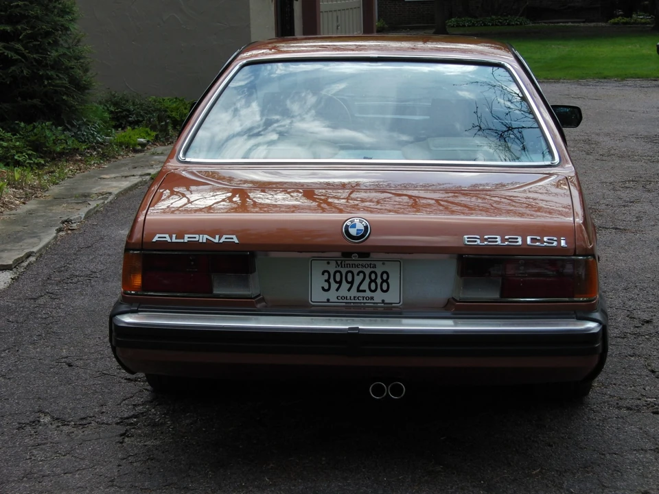 1979 BMW E24 6 Series - Image 23 of 31