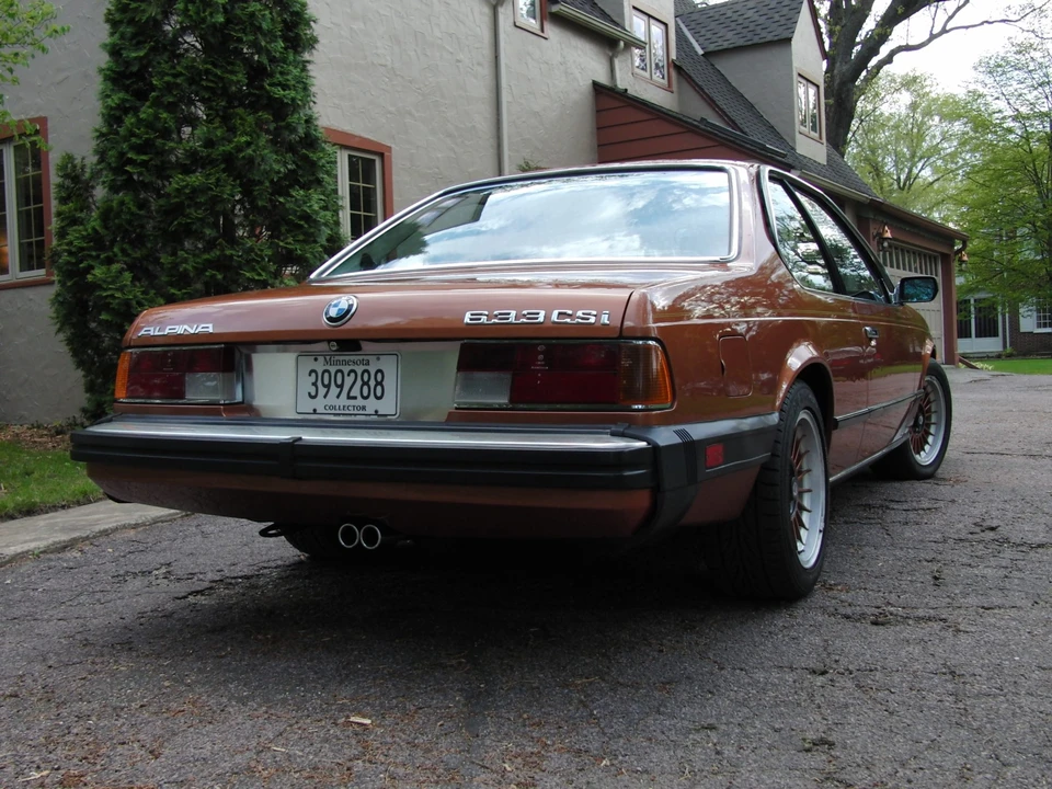1979 BMW E24 6 Series - Image 24 of 31
