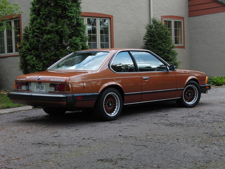 1979 BMW E24 6 Series - Image 28 of 31