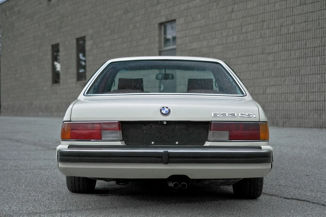 1979 BMW E24 6 Series - Image 5 of 31