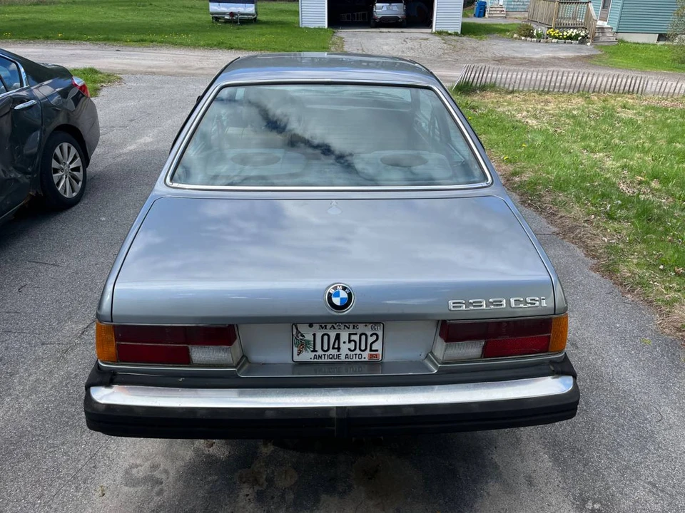 1979 BMW E24 6 Series - Image 4 of 24