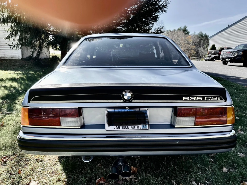 1979 BMW E24 6 Series - Image 3 of 13