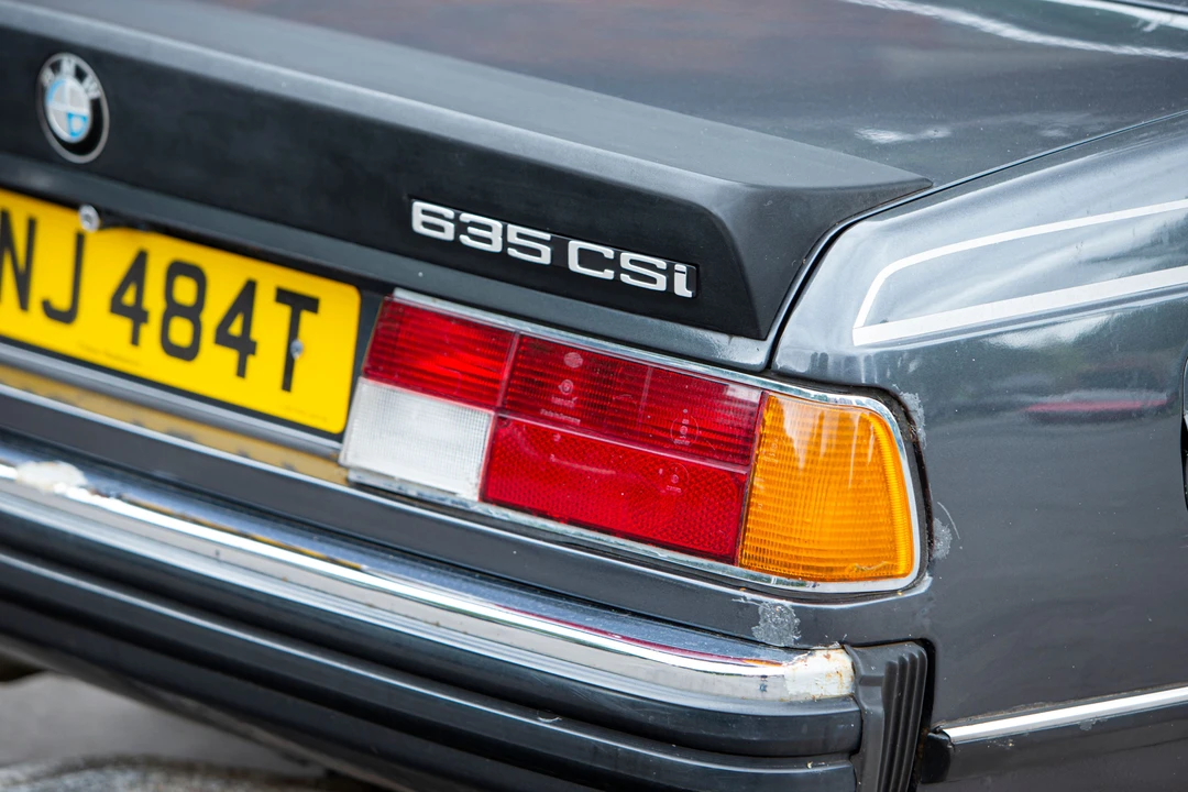 1979 BMW E24 6 Series - Image 3 of 14