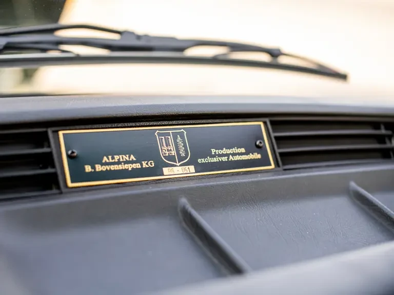 1979 BMW Alpina B6 - Image 24 of 31