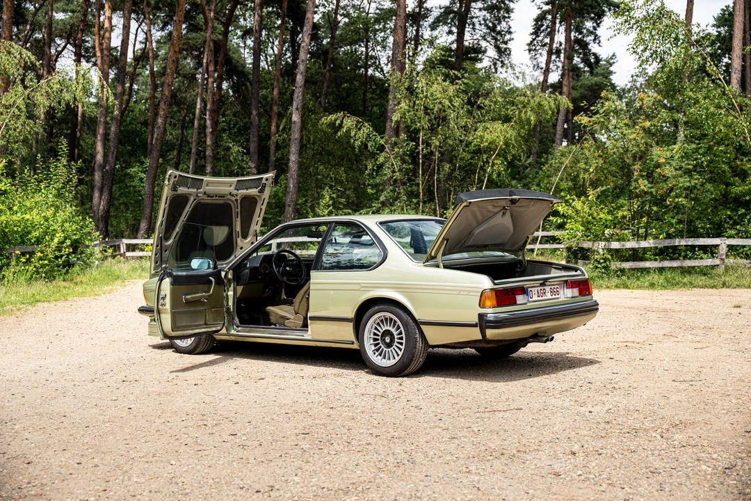 1979 BMW E24 6 Series - Image 9 of 31