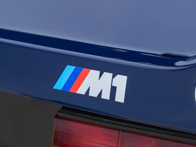 1979 BMW M1 - Image 30 of 31