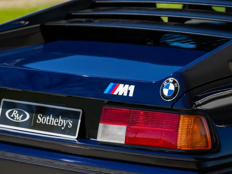1979 BMW M1 - Image 7 of 31