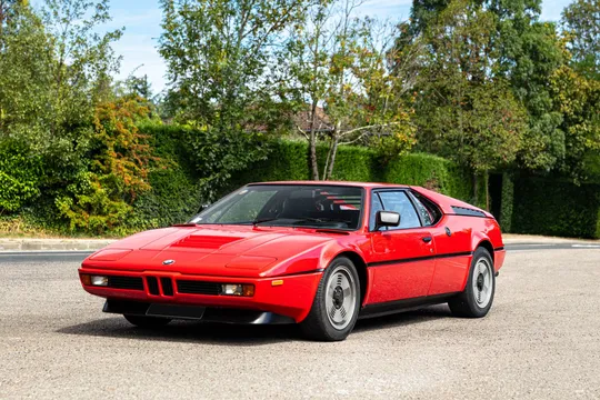 1979 BMW M1 Coupe
