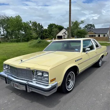 1979 Buick Electra Limited Landau Coupe