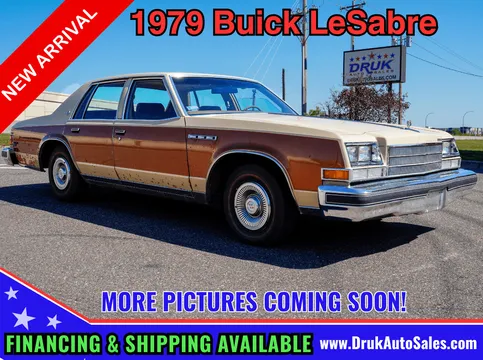 1979 Buick LeSabre Limited Sedan