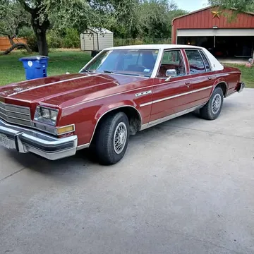 1979 Buick LeSabre Limited Sedan 4D