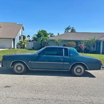 1979 Buick Regal Limited Coupe 2D