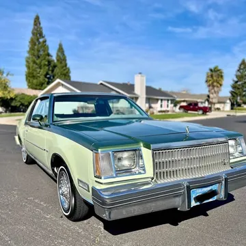 1979 Buick Regal Limited Coupe