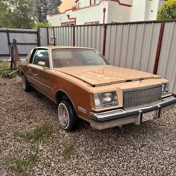 1979 Buick Regal Limited Coupe 2D