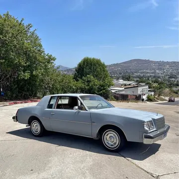 1979 Buick Regal Limited Coupe 2D