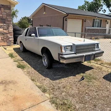 1979 Buick Regal Limited Coupe 2D