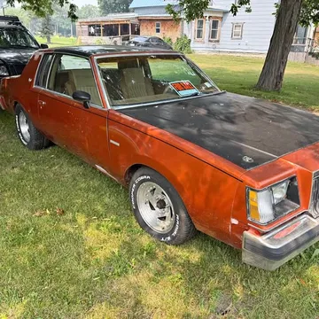 1979 Buick Regal Sport Touring Sedan 4D