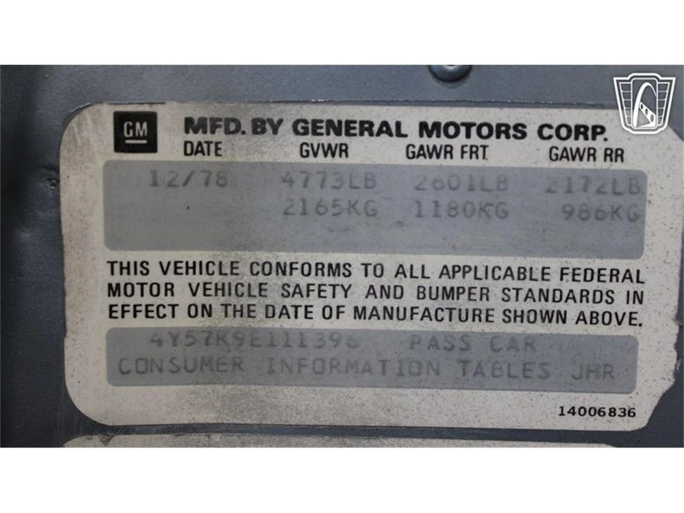 1979 Buick Riviera 4th-7th Gen - Image 19 of 31
