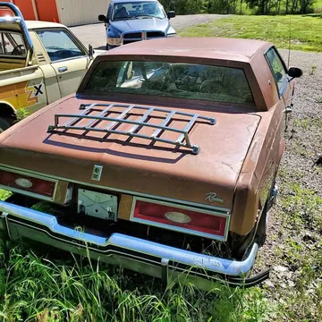 1979 Buick Riviera Coupe 2D