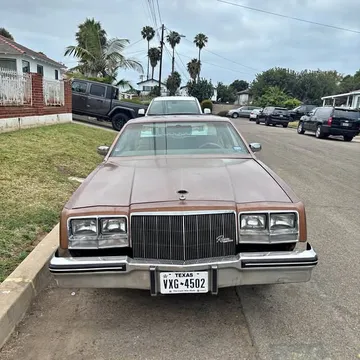 1979 Buick Riviera Coupe 2D