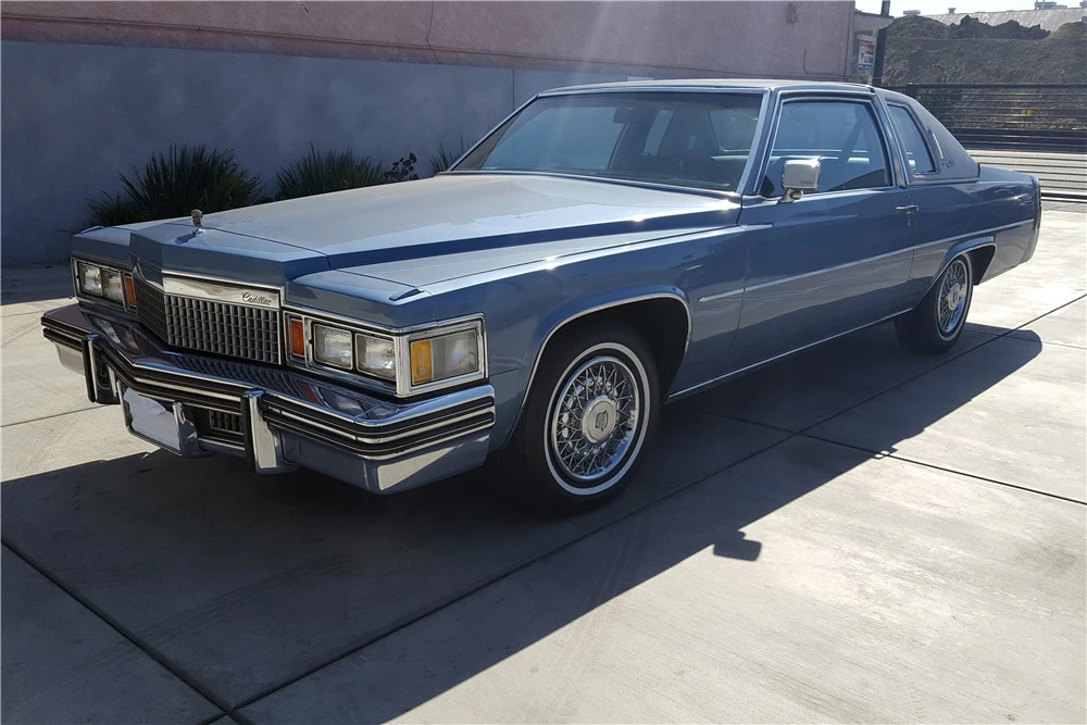 1979 Cadillac DeVille 5th Gen - Image 2 of 5