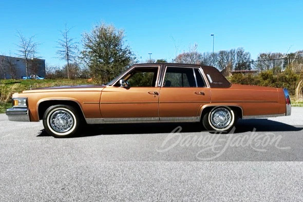1979 Cadillac Fleetwood - Image 10 of 10