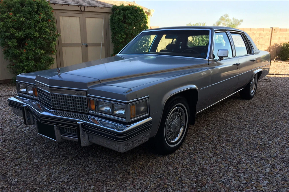 1979 Cadillac DeVille 5th Gen - Image 2 of 5