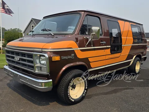 1979 Chevrolet G20 Custom Van