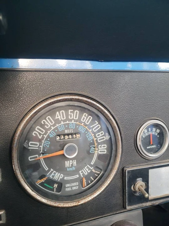 1979 Jeep CJ5 - Image 5 of 5